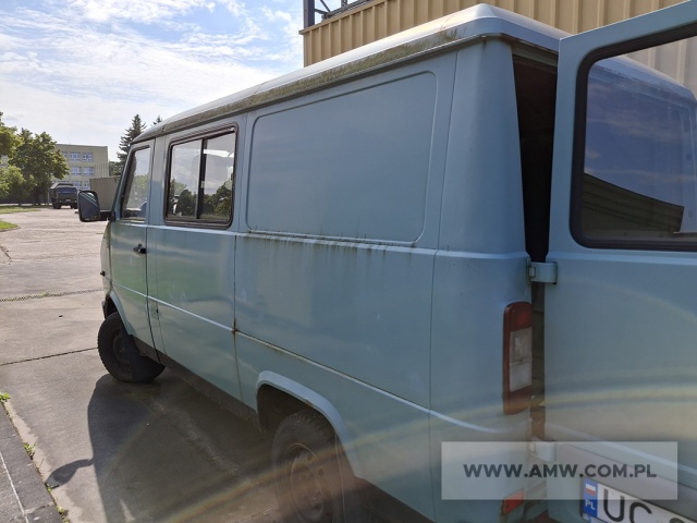 Samochód ogólnego przeznaczenia małej ładowności LUBLIN II 3322 